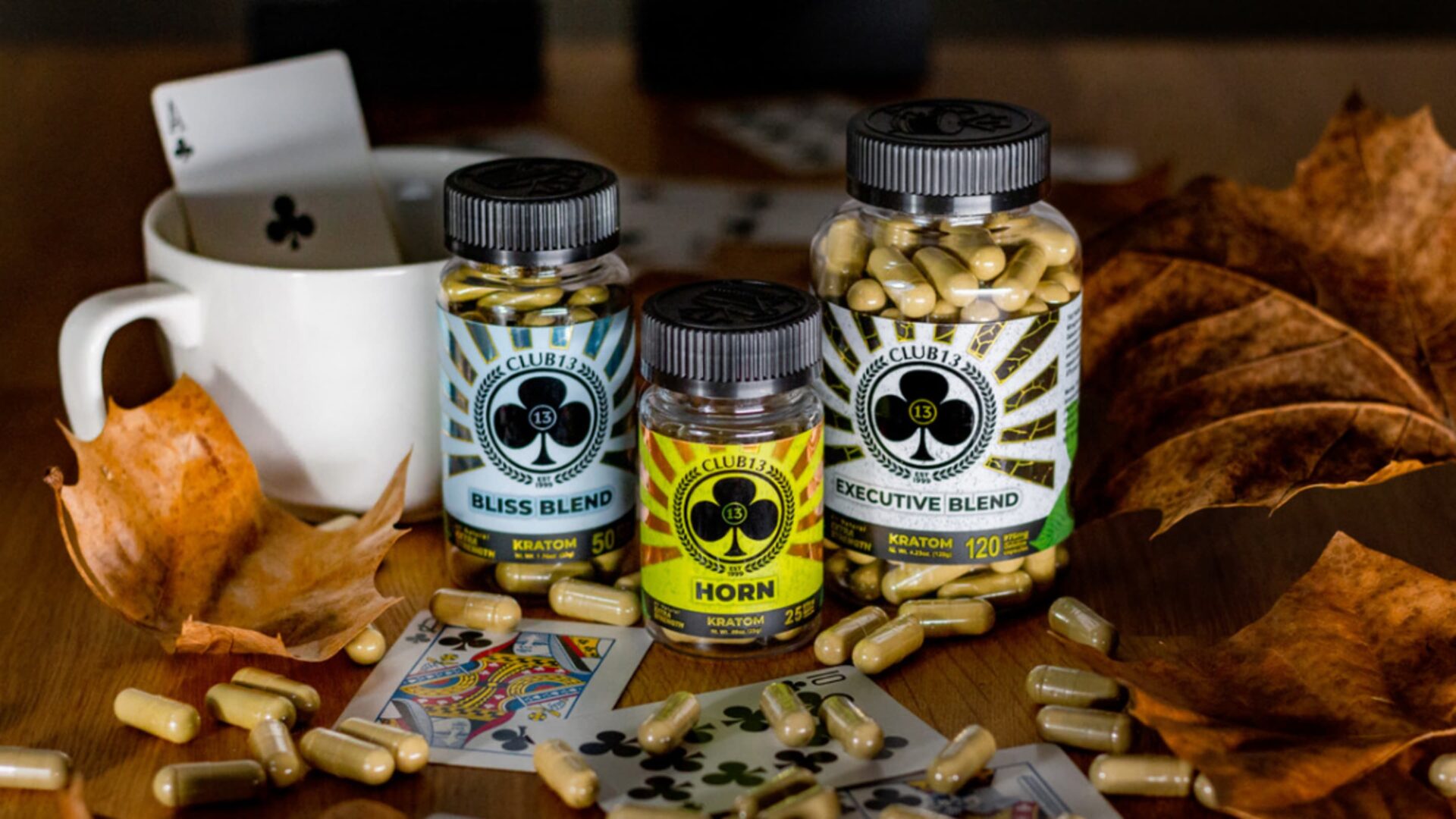 Experience Kratom Like Never Before With Club13's Jackpot Blend 