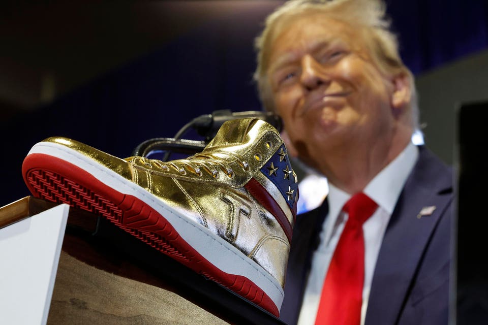 Who Really Likes The Trump Sneaker?