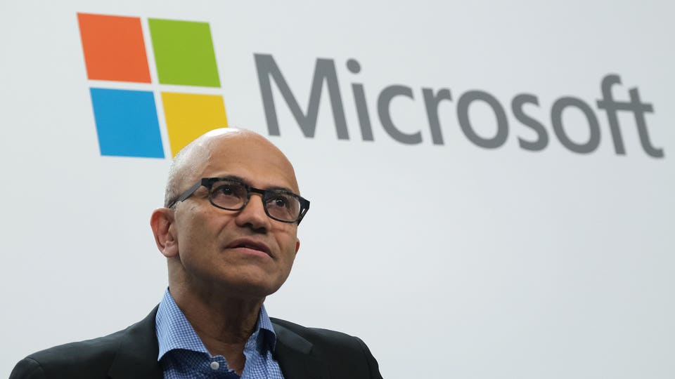 Microsoft Ceo Satya Nadella Wants To Train 2 Million People In India With Ai Skills