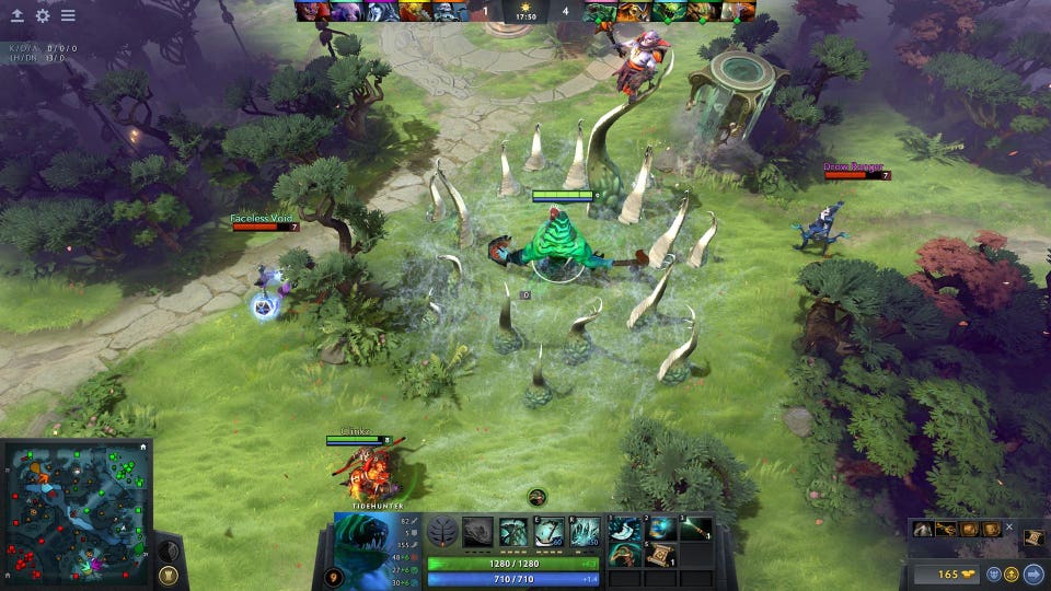 Top Multiplayer Online Battle Arena (moba) Games