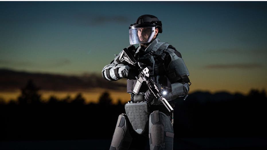 This Bulletproof Body Armor Exoskeleton Innovation Can Take Rounds From Ak 47 Assault Rifle