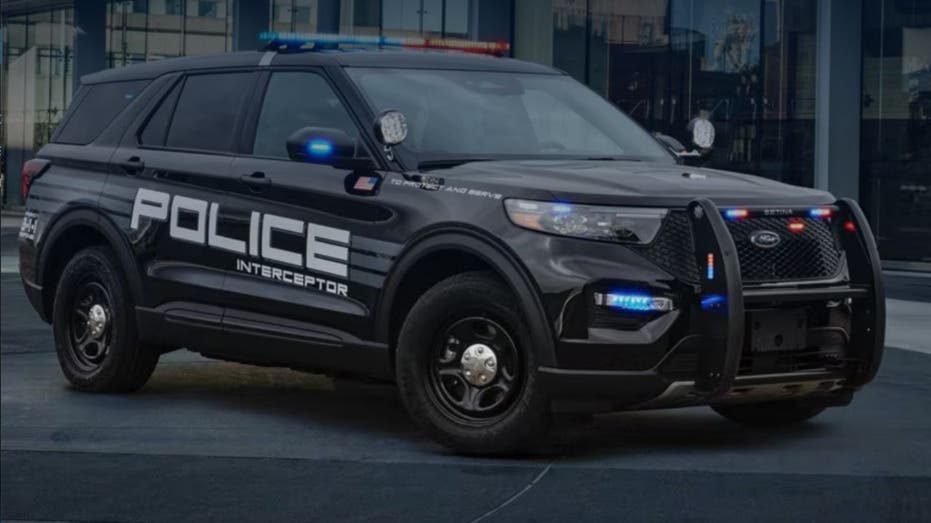 Ford's New Tech Turns Police Cars Into High Tech Watchdogs