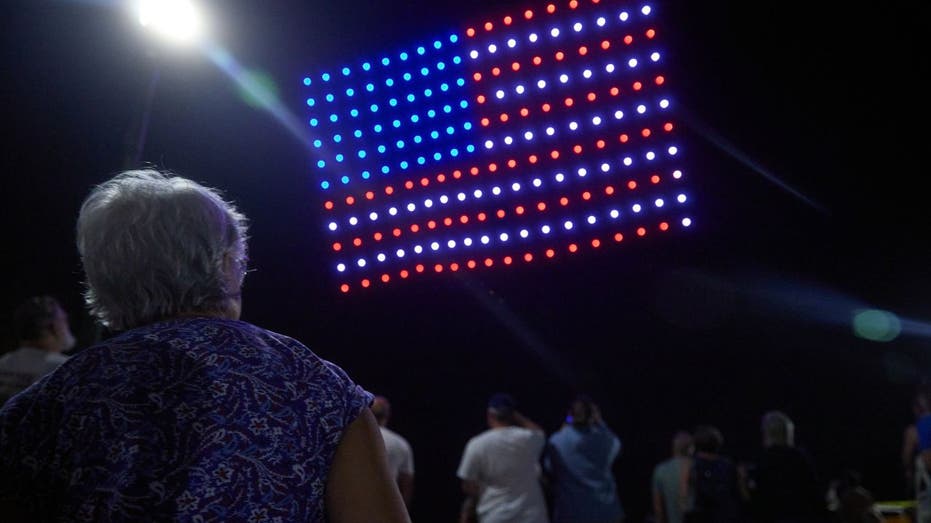 How Drone Light Shows Have Become A Fourth Of July Tradition