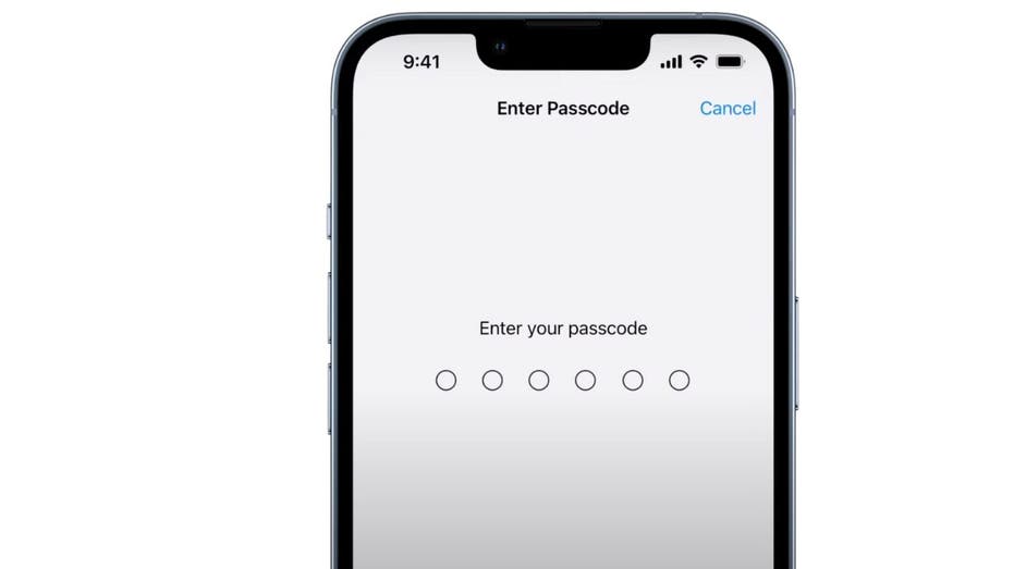 How To Update Your Passcode On Iphone