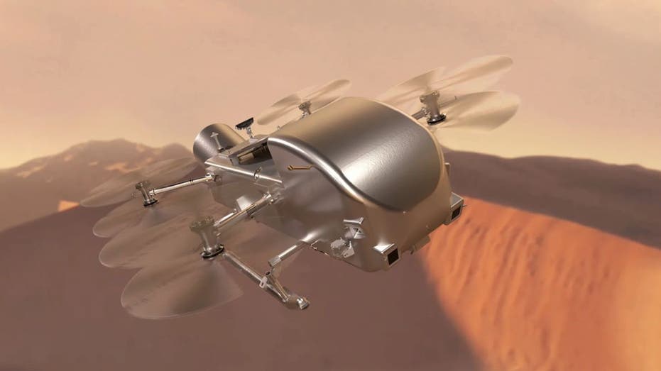 Nasa’s Dragonfly Drone Cleared For Flight To Saturn’s Moon, Titan