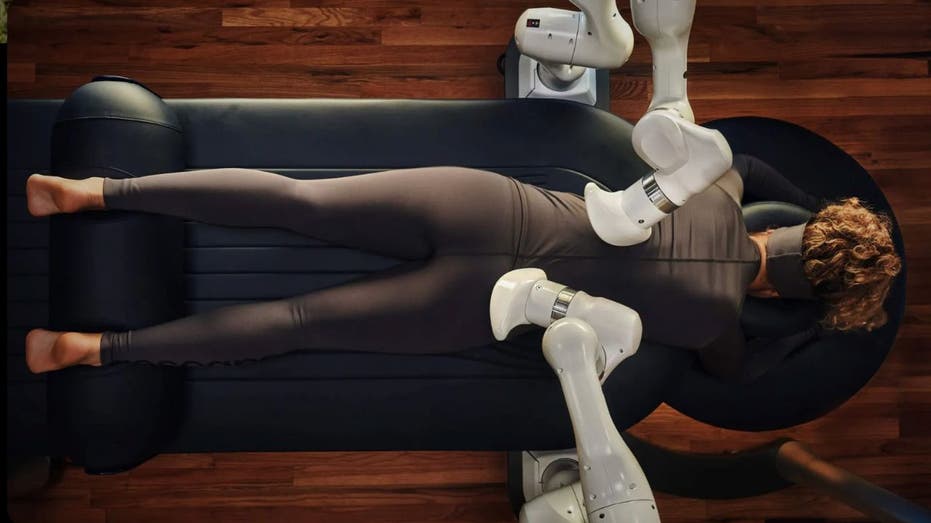 Ready For Some Robo Relaxation At The Gym Or Your Next Hotel Stay?