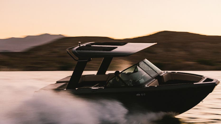 Ready To Ride The Waves With This Electric Wake Boat?