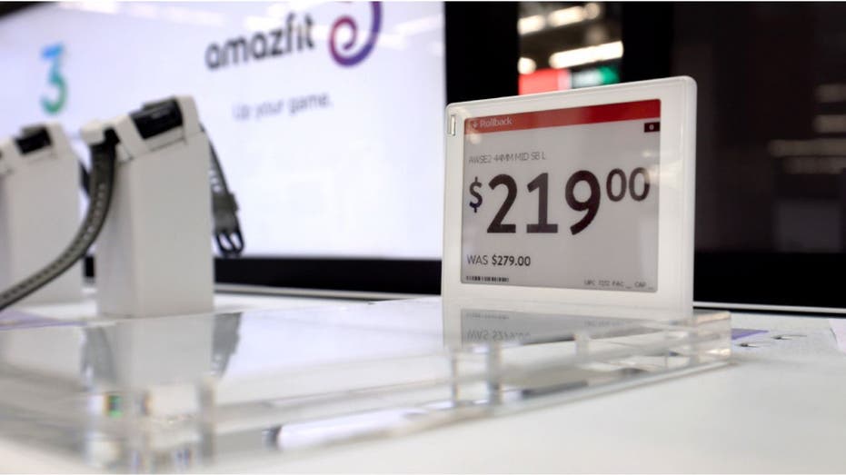 Retail Prices Can Jump In Seconds With High Tech Store Price Tags