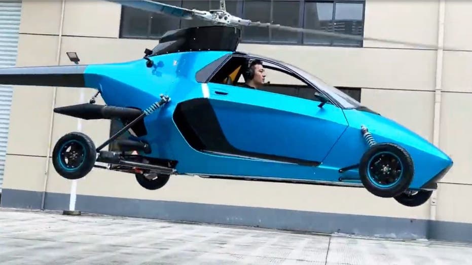 Revolutionary Flying Car Promises Highway Speeds And 3 Hour Flights