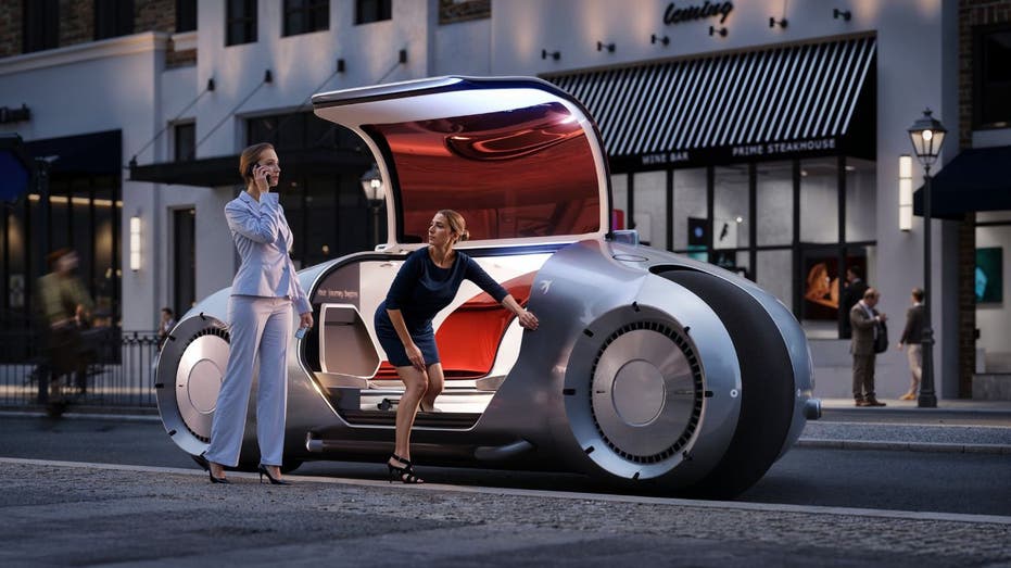 Sleep Your Way To Your Destination With This Futuristic Self Driving Sleep Pod