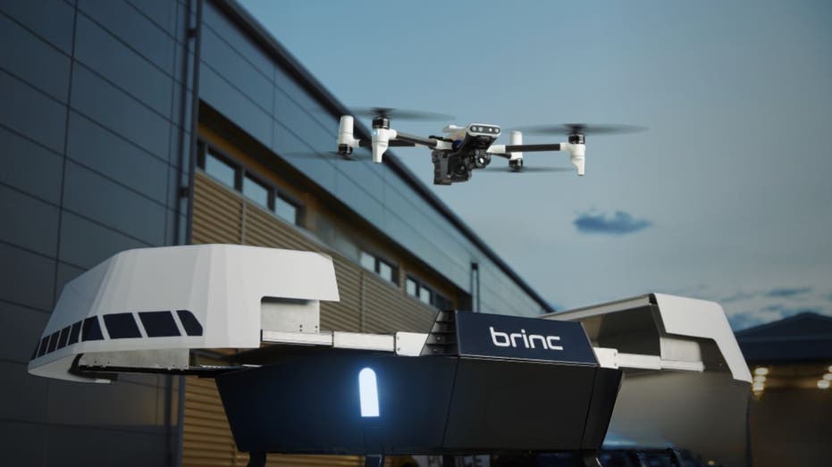 The Crime Fighting Drone That Beats Police To The Scene