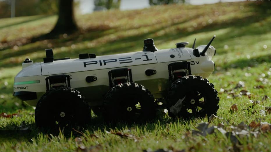 The 6 Wheeled Robot That Checks Out Dangerous Situations So Humans Don’t Have To