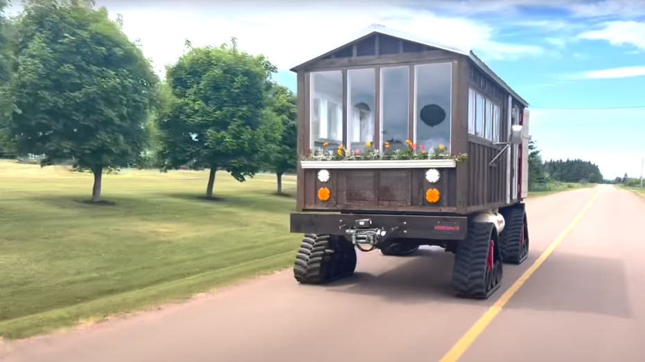 Unstoppable Off Road Tiny House Conquers Any Terrain, Anywhere