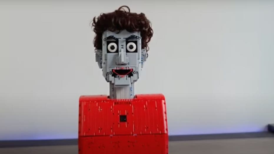 Would You Want To Chat With This Creepy Looking Lego Head Powered By Ai?