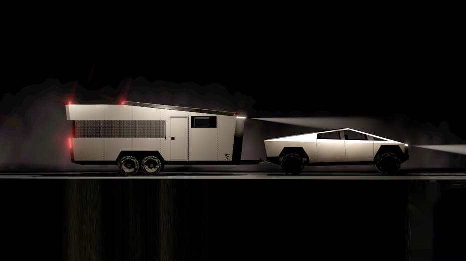 You've Heard About The Cybertruck. What About The Cybertrailer?