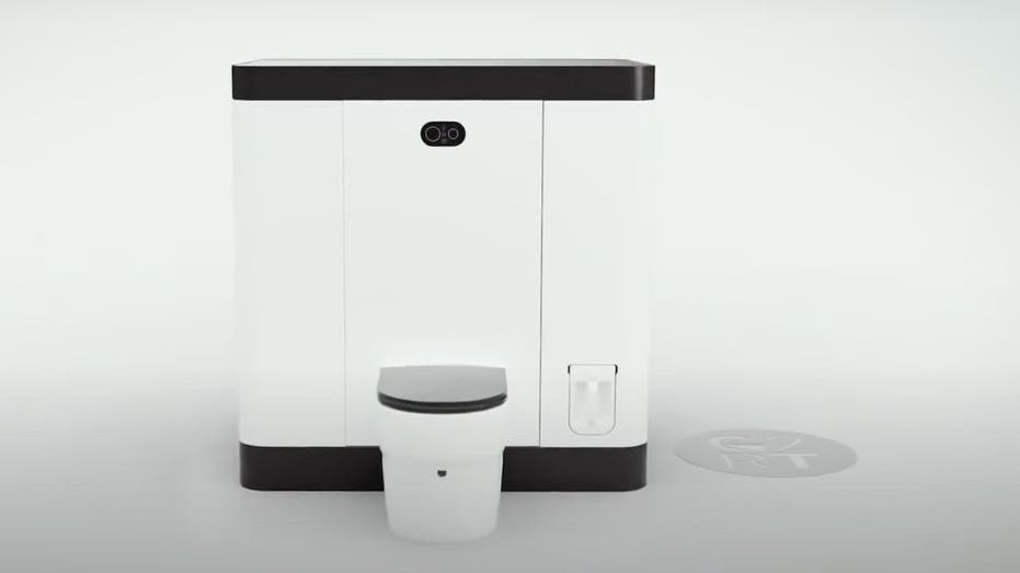 Someone Reinvented The Toilet So That You Can Do Your Business Anywhere