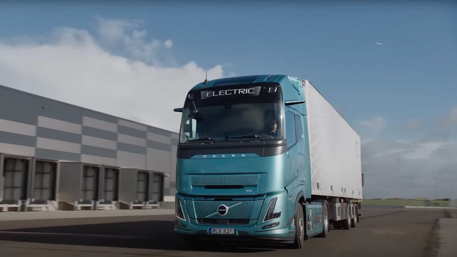 You Won't Believe How Far Volvo's New Electric Semitruck Goes On A Single Charge