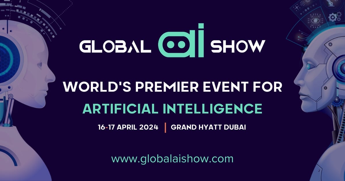 The Global Ai Show Kicks Off This Week In Dubai