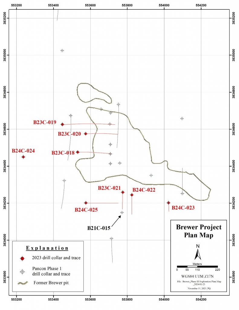 Carolina Rush (tsxv:rush) Provides Update On Brewer Gold Copper Project Drilling In South Carolina