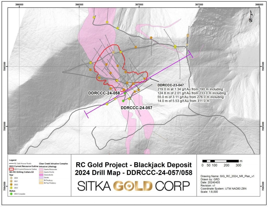 Sitka Gold’s (tsxv:sig) Drill Program Intersects Significant Gold Zones In Yukon’s Rc Gold Property