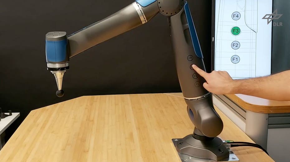 Robots Get A Feel For Human Touch, No Artificial Skin Required