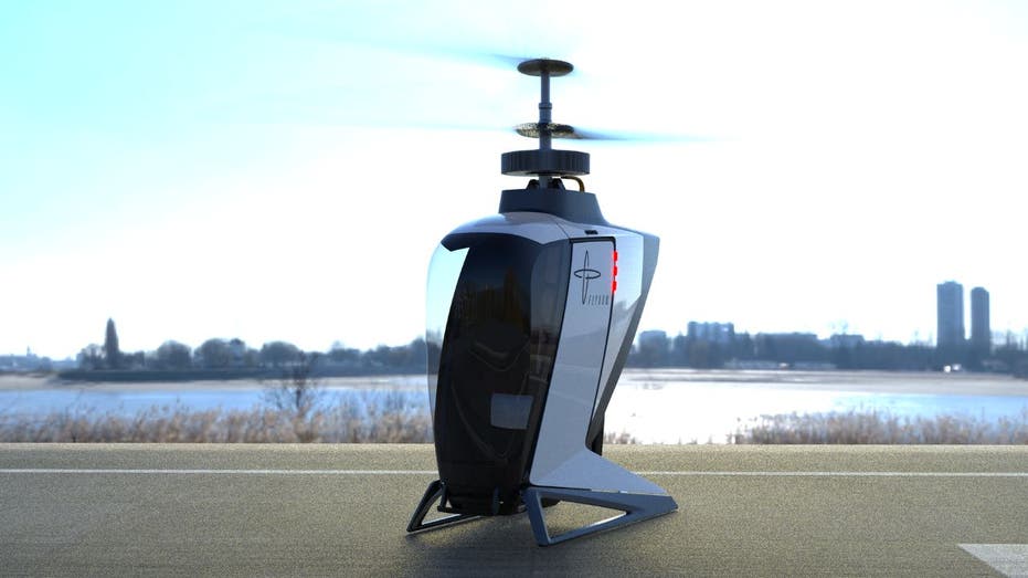 The Small But Mighty Electric Helicopter That’ll Have You Rethinking The Way You Travel In The Future