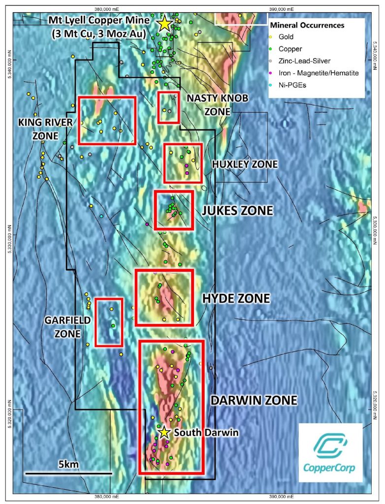 Coppercorp Resources (tsxv:cper) Provides Update On Diamond Drilling Campaign At Razorback Property In Tasmania