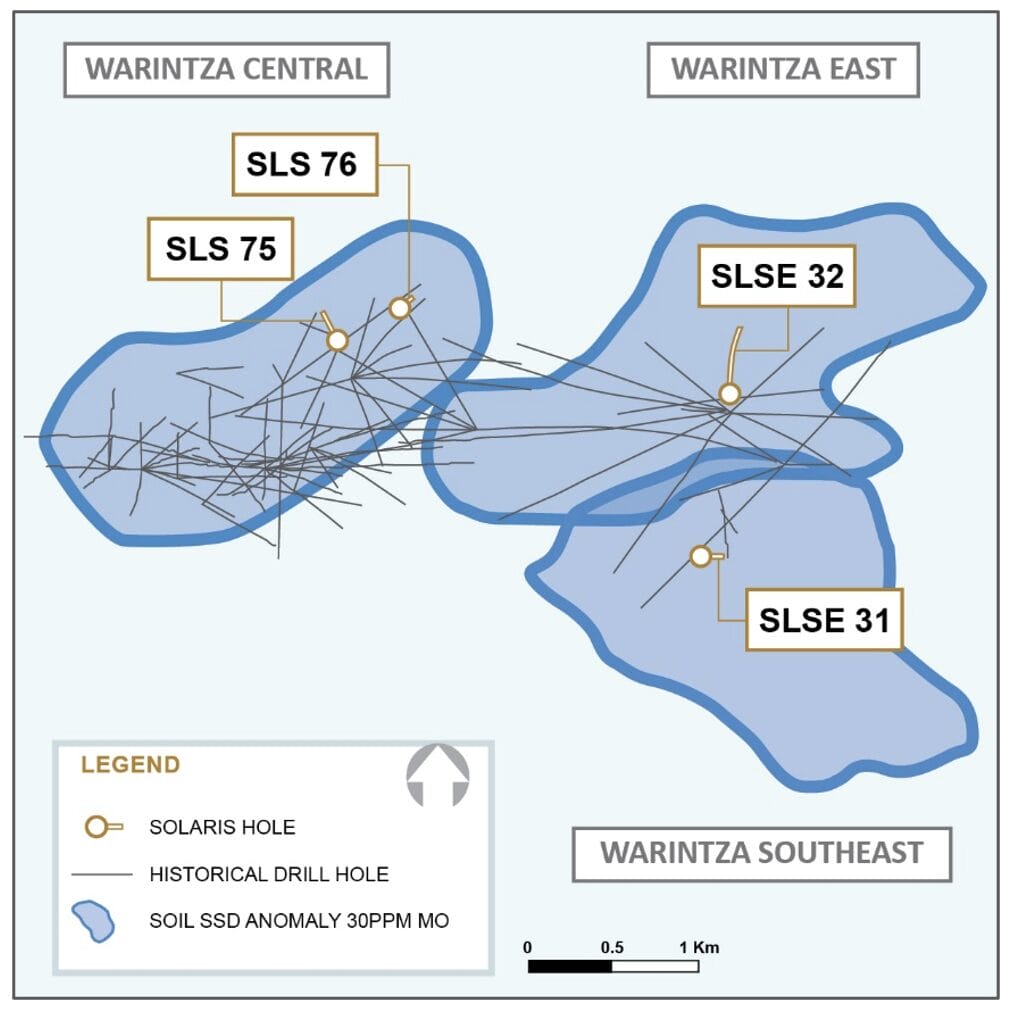 Solaris Resources (tsx:sls) Reports Early Drill Results From 2024 Drilling At Warintza Project With 150m Of 0.67% Cueq Within 384m Of 0.51% Cueq And 284m Of 0.53% Cueq From Near Surface