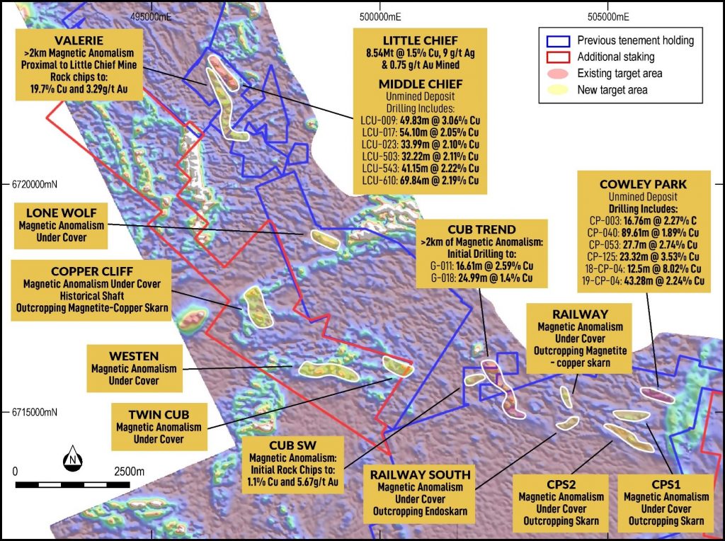 Gladiator Metals (tsxv:glad) Advances Exploration At Whitehorse Copper Project With Promising Magnetic Survey Data