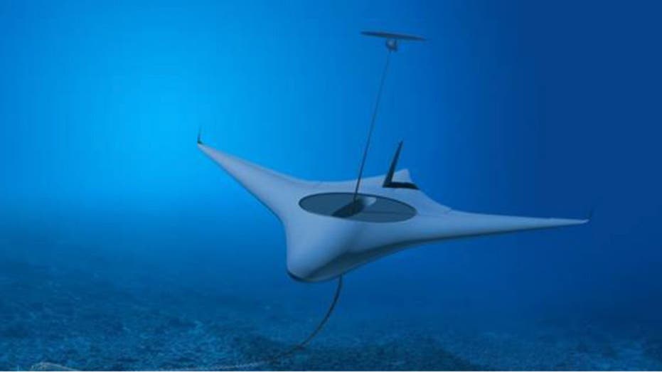 New Stealthy Submarine Glider Set For Autonomous Undersea Missions