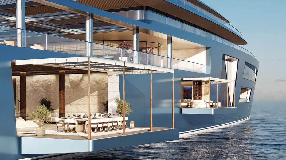 This Gigayacht Has A Glass Bottom Pool And Stunning Underwater Lounge