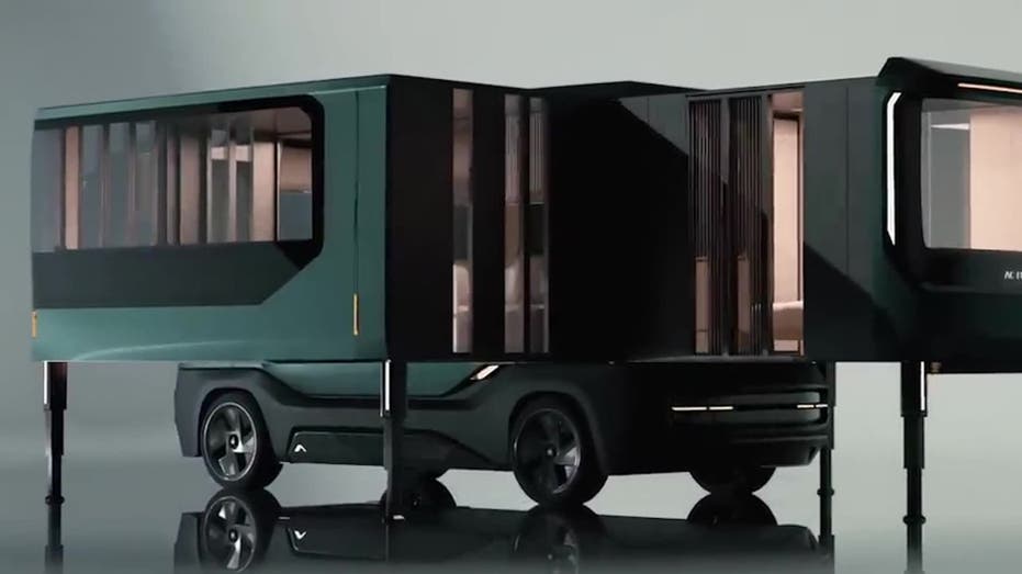 Discover The Future Of Rving With The Electric Transformer House