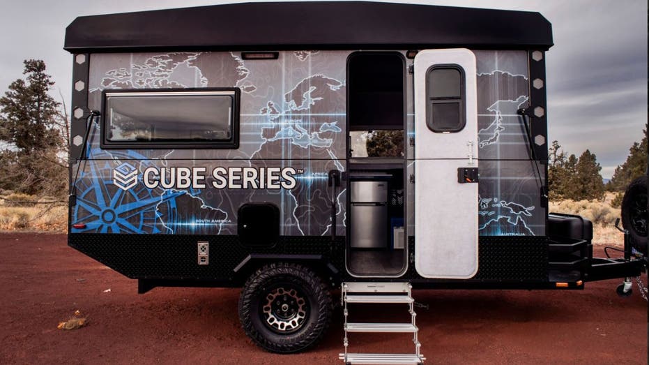 Cube Conquest: The Trailblazer’s Transforming Trailer