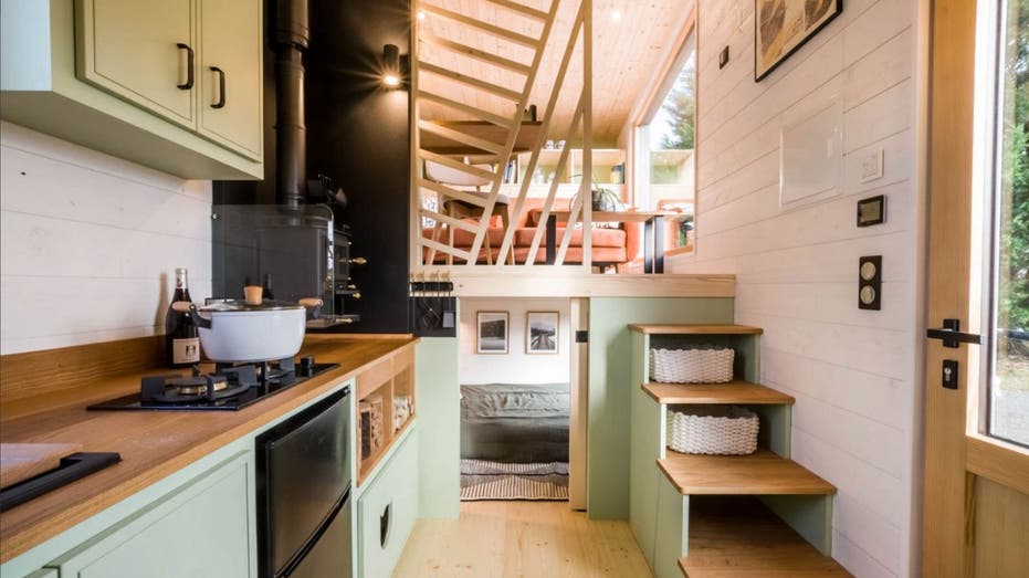 How This Tiny House Flips Its Design With Upside Down Layout