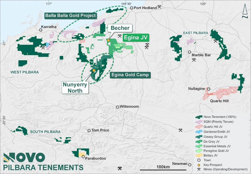 Novo Resources (tsx:nvo) Provides Updates On Positive Becher Joint Venture Drilling