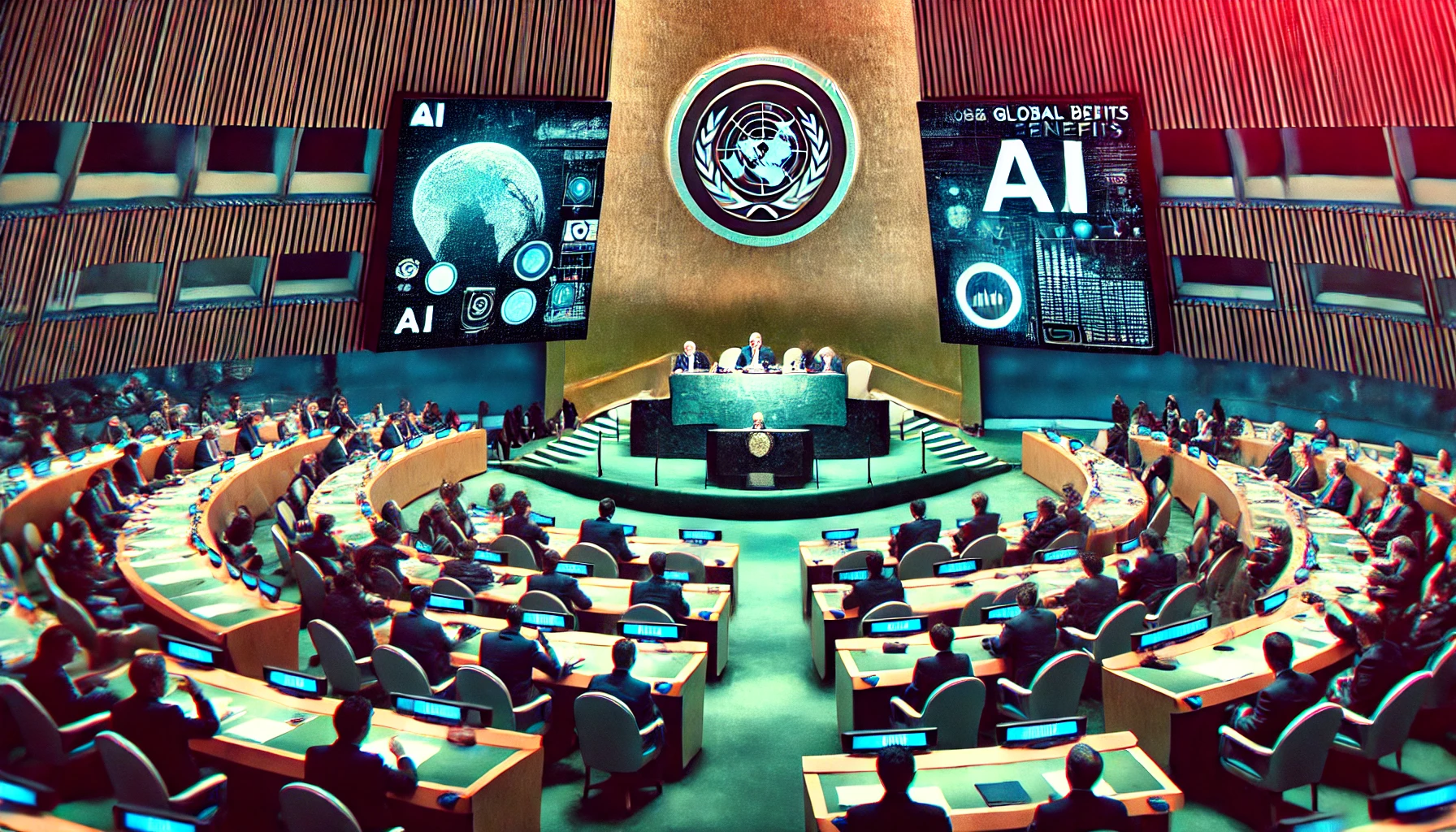 Un Adopts Chinese Resolution To Broaden Access To Ai