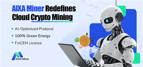 From compliance to innovation: aixa miner emerges as the world’s first ai led, fincen certified green cloud mining platform