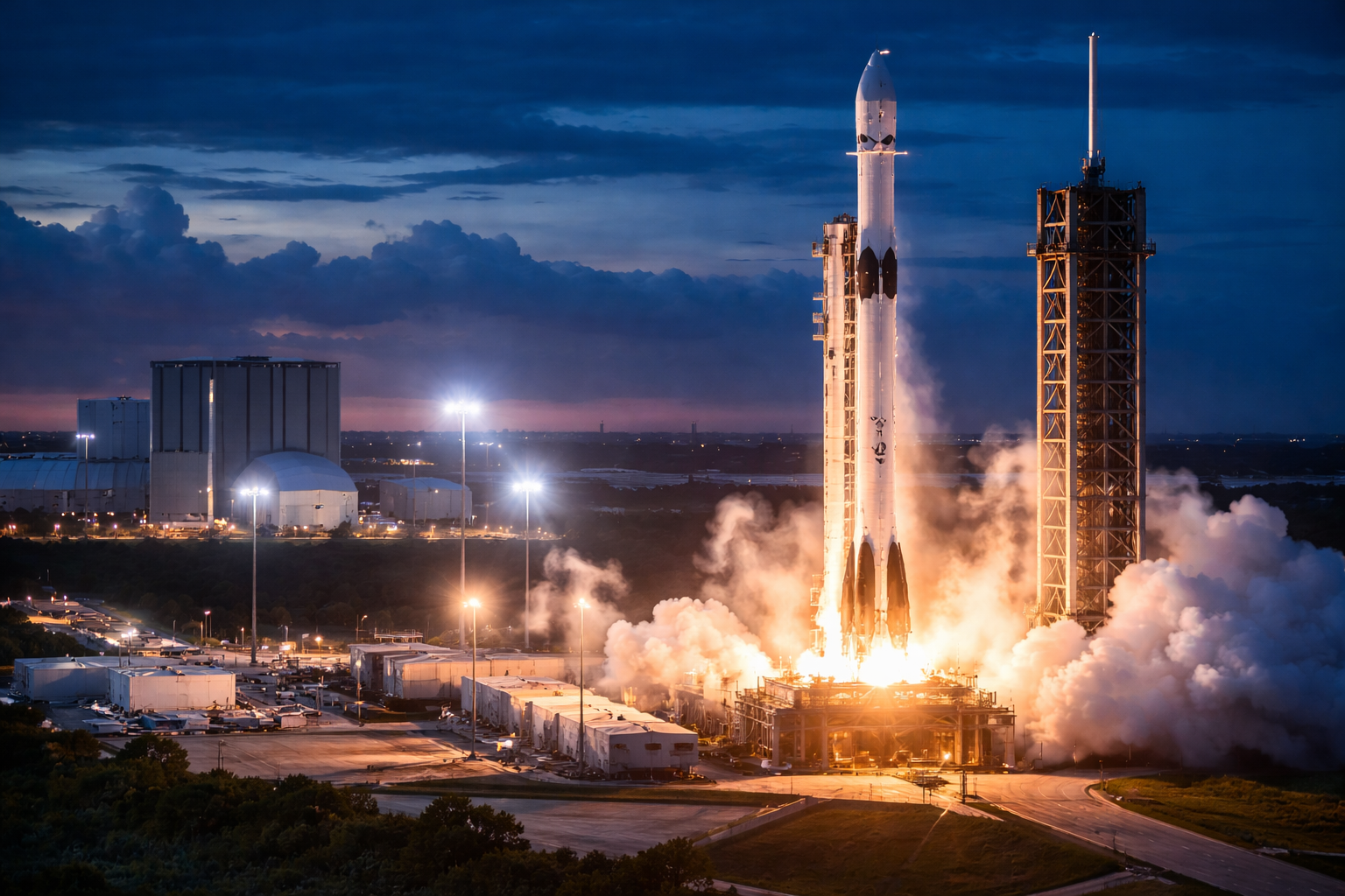 Space Launch Frenzy Signals a New Capital Markets Frontier