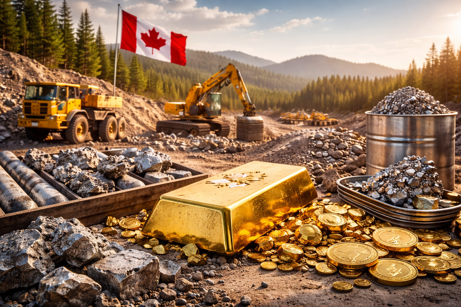 Canada’s Mining Sector Gains Momentum Across Nickel and Gold