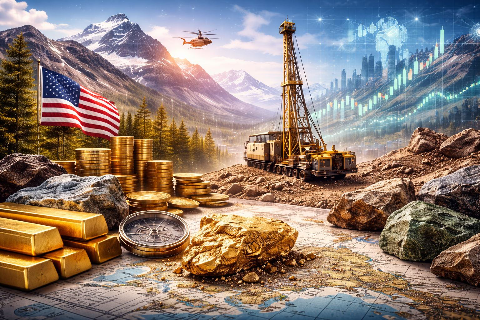 U.S. Capital Fuels Alaska-Focused Mining Strategy