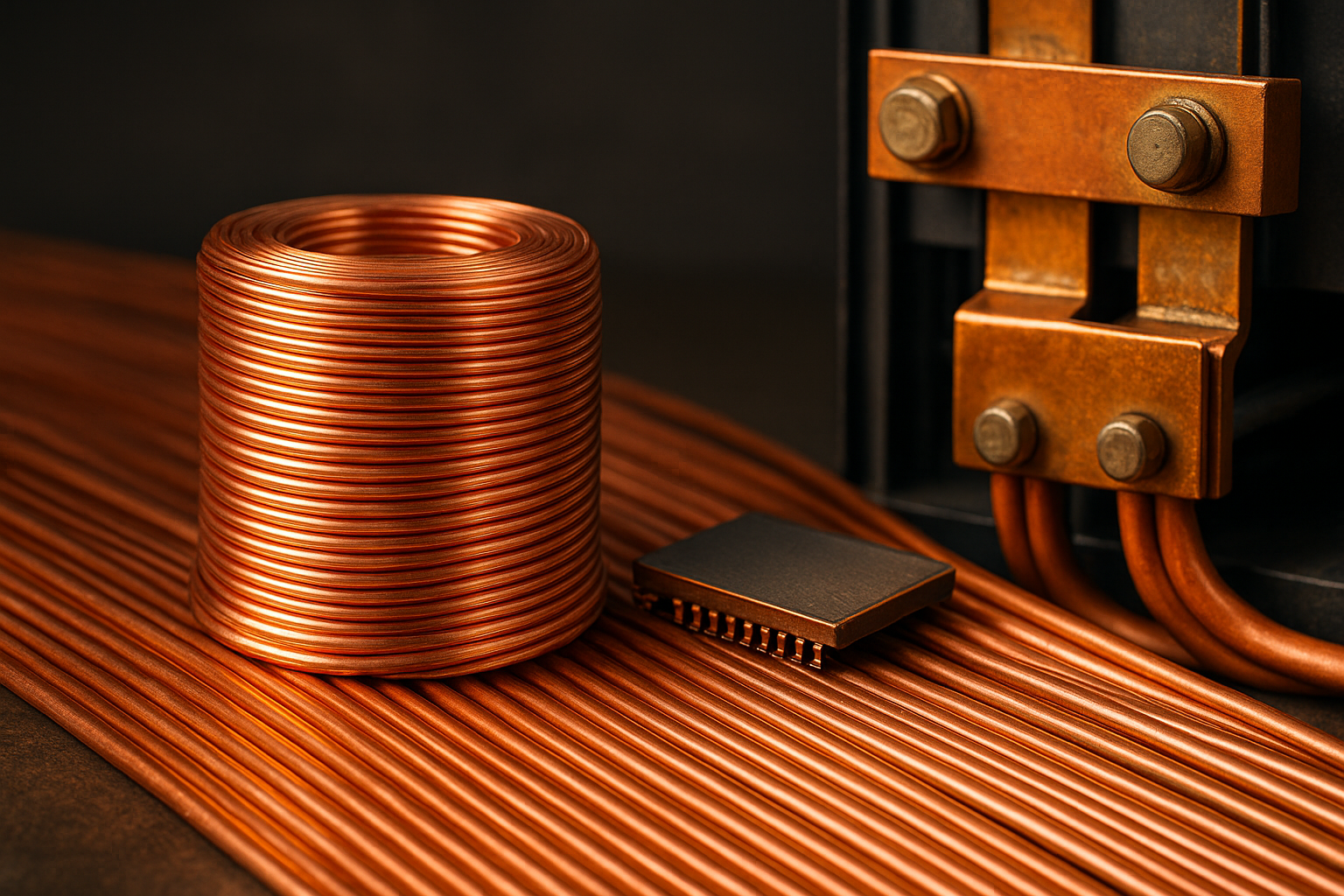 Copper Demand Surges as AI Infrastructure Sparks Global Supply Strain