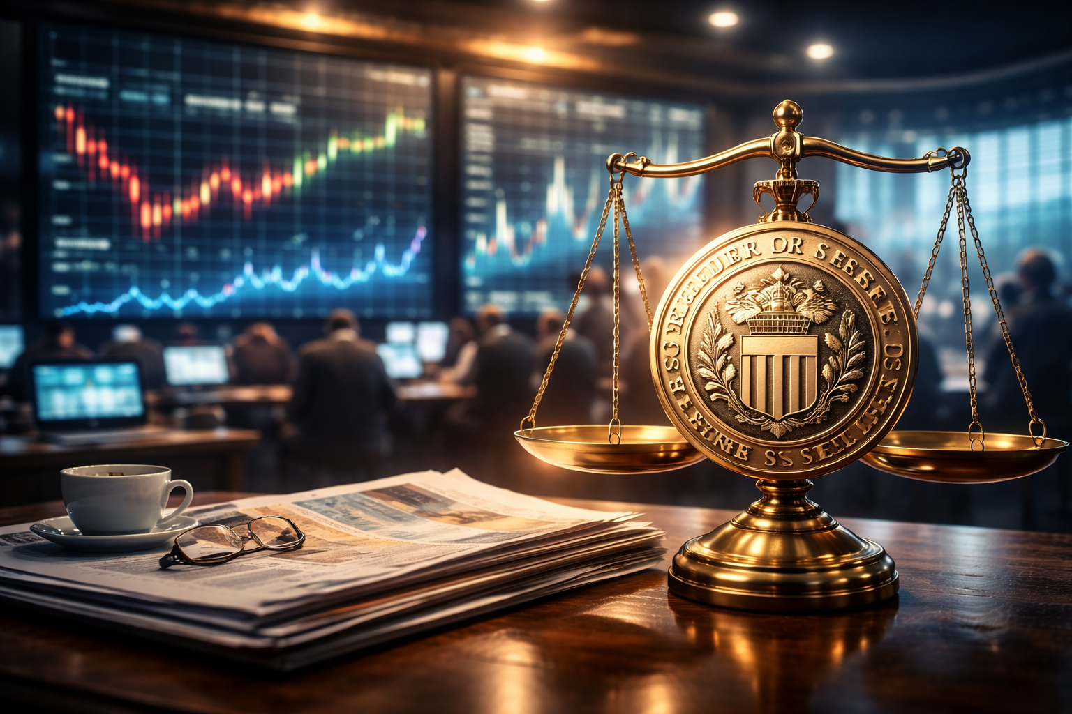 Markets Pause as Investors Await the Fed’s Next Signal