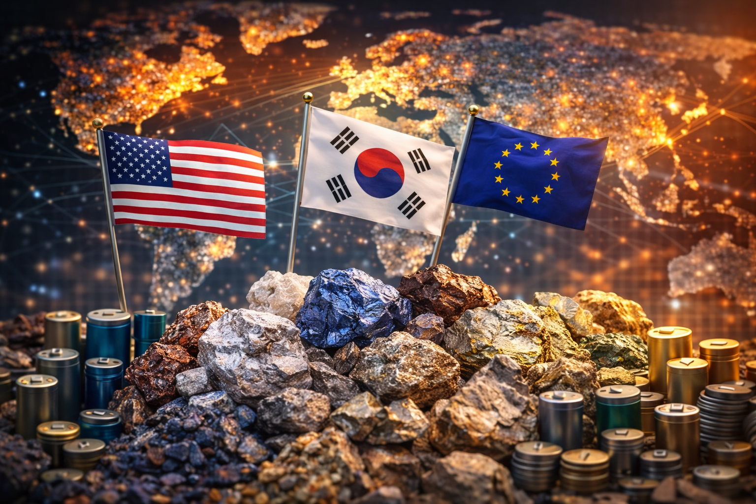 Critical Minerals Strategy Drives U.S.–Allied Supply Chain Alignment