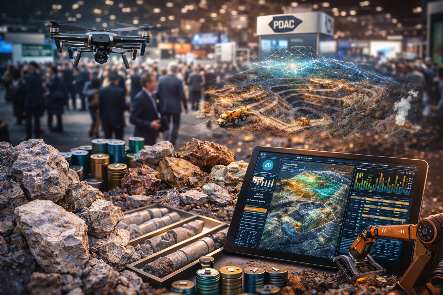 PDAC Highlights the New Convergence of Mining and Technology