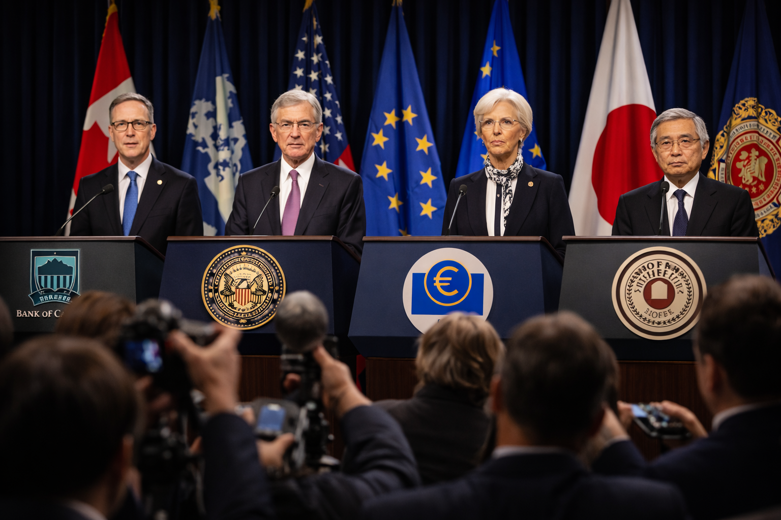 Central Bank Leaders Signal Unity on Monetary Independence