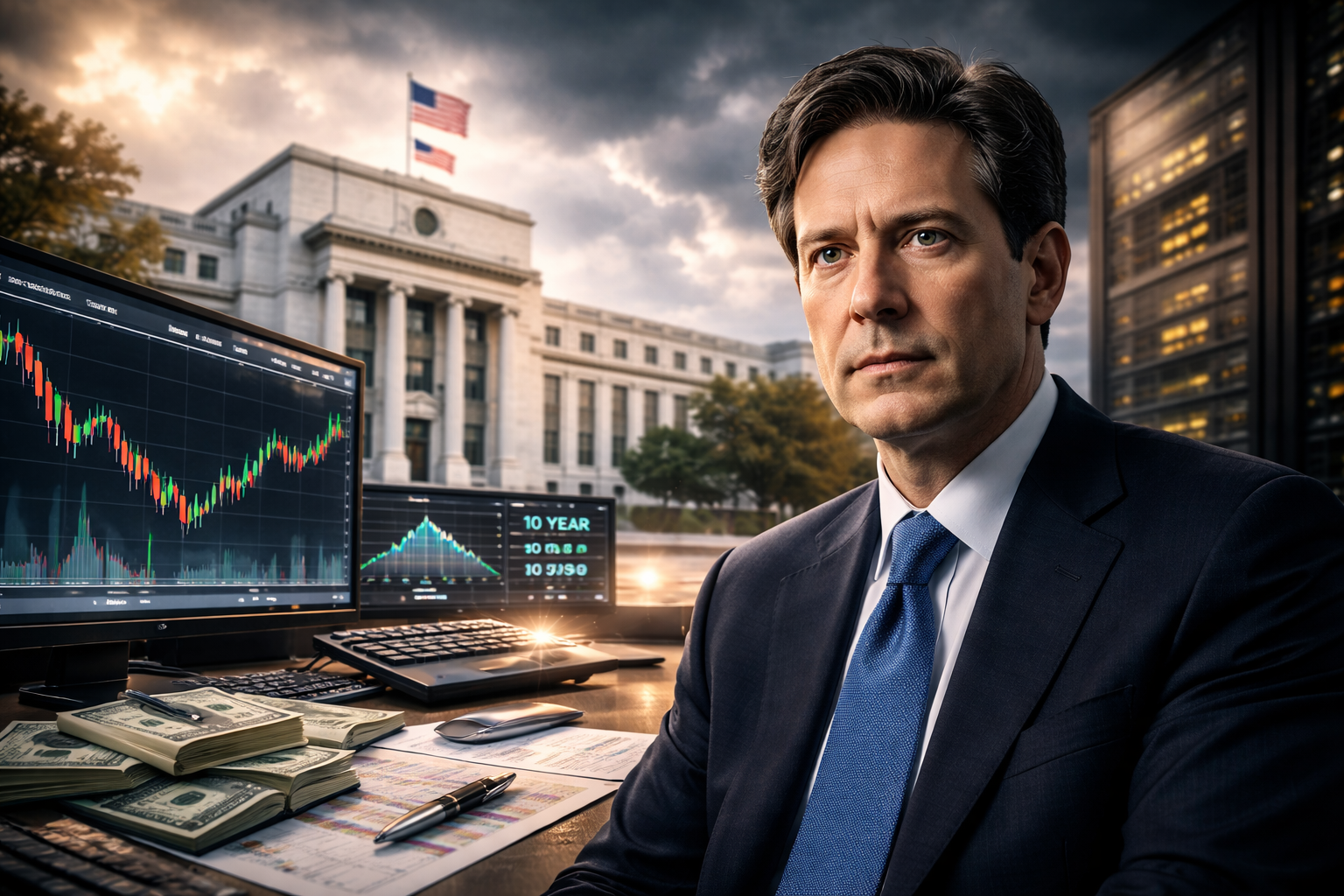 Markets Reprice as Kevin Warsh Emerges as Leading Fed Chair Contender