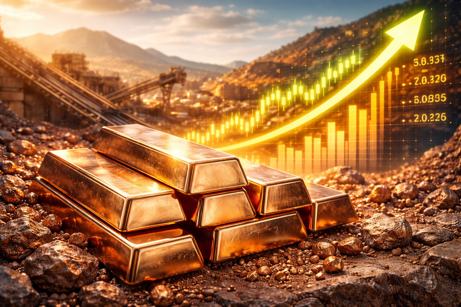 Copper Rallies as Import Dynamics Tighten Supply