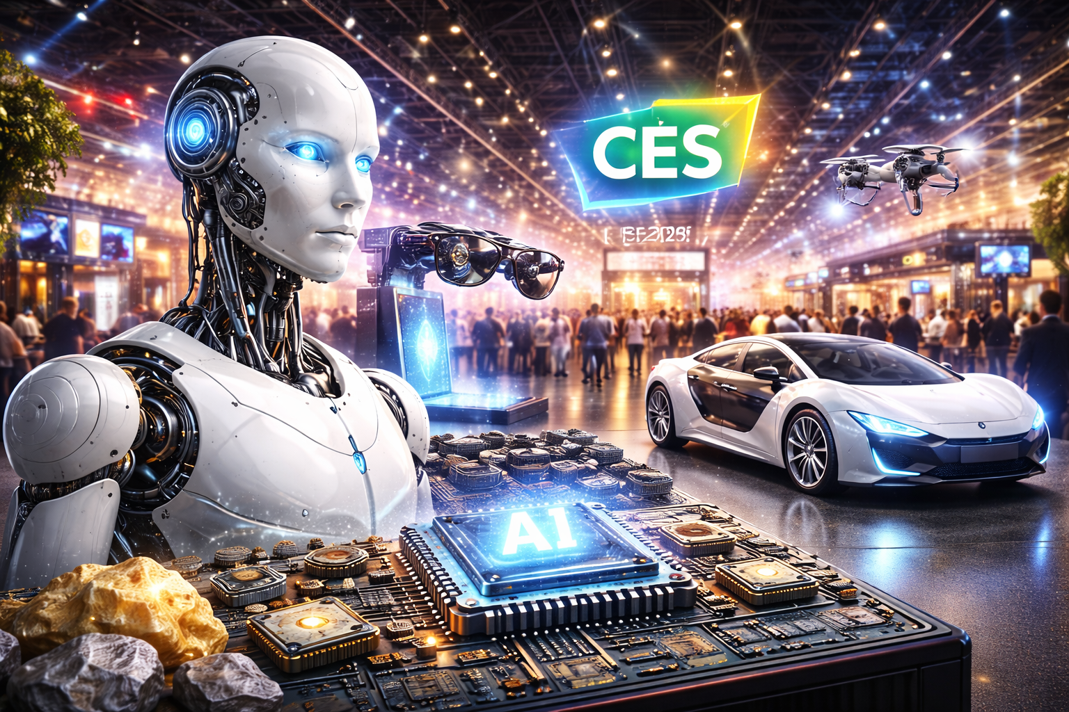 CES 2026 Spotlights AI-Driven Hardware and Robotics
