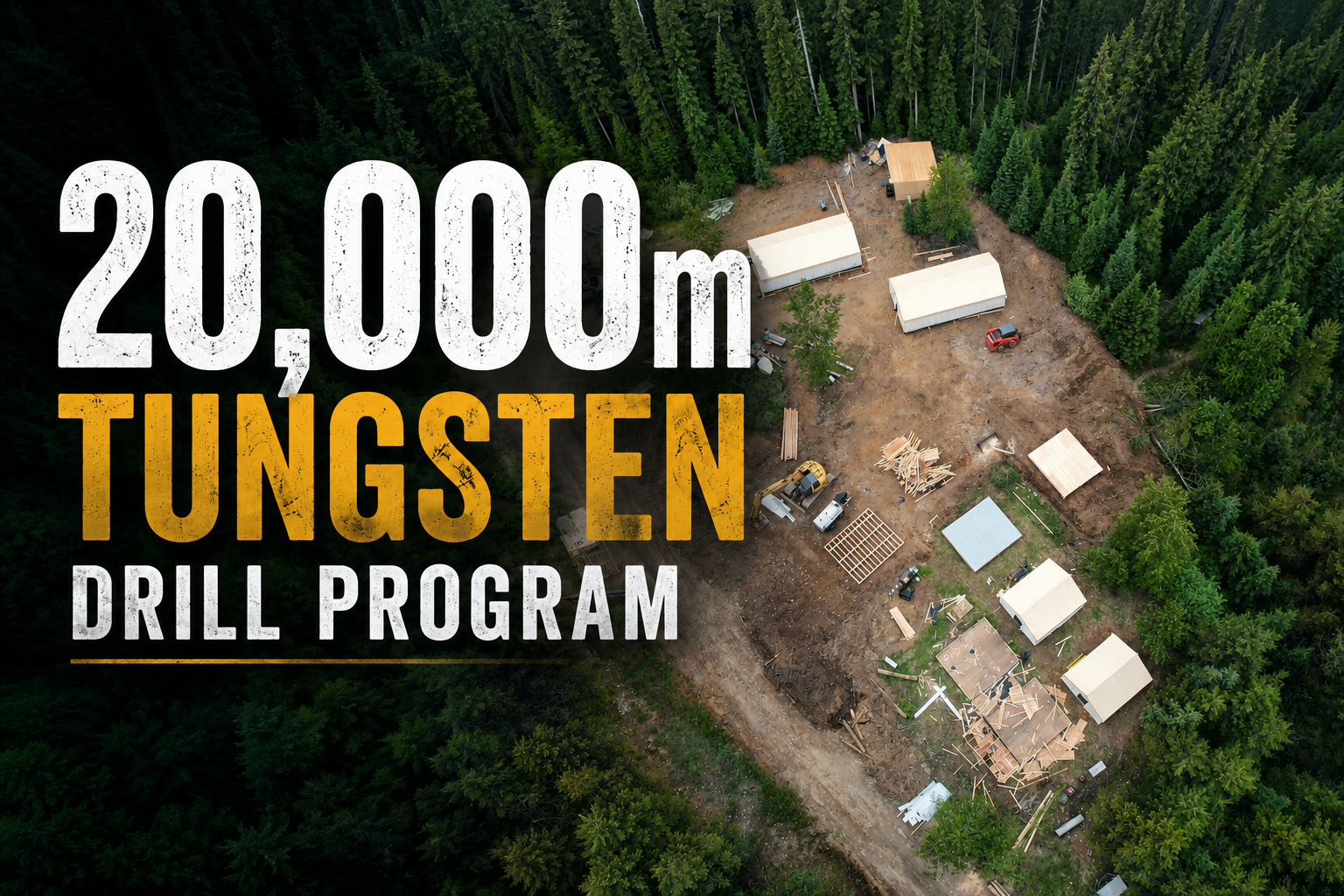 Big news from Fox Tungsten (TSXV: FOXT). The Company has launched its largest-ever drill program at the Fox Project in British Columbia, marking a significant step forward in advancing its flagship tungsten project. Critical minerals remain in focus—and Fox Tungsten is advancing its flagship project.