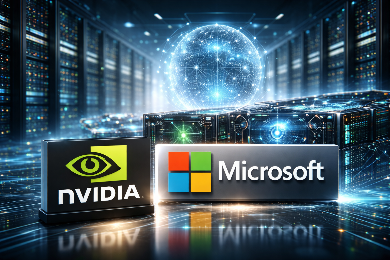 NVIDIA and Microsoft Deepen AI Supercomputing Push on Azure